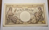 Bancnota 2000 Lei 1941, Stare XF - Numismatica Romaneasca