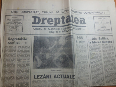 dreptatea 12 februarie 1991-art. manastirea hurez,romanii din dreapta dunarii foto