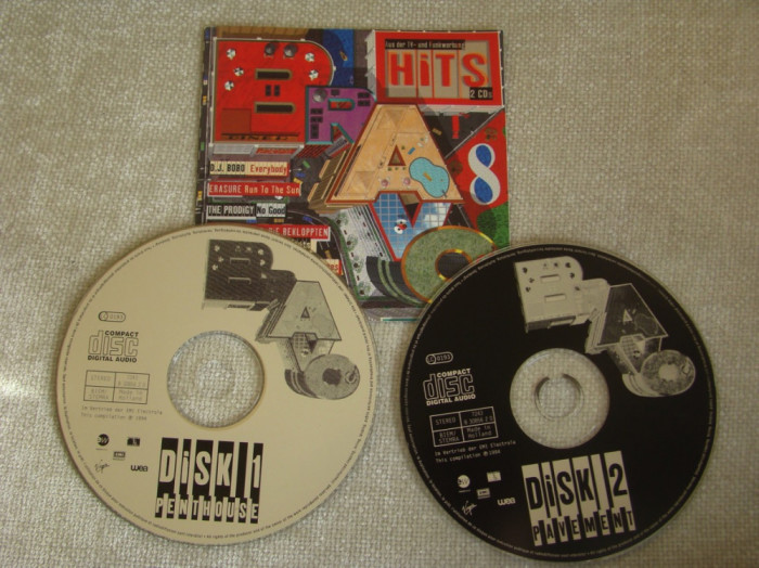 BRAVO HITS 8 - 2 CD Originale