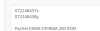 Cartele prefix 0722 numere consecutive