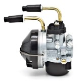 Carburator Moped Dellorto SHA 15/15 Clone, Filtru Aer, Soc Manual - Peugeot 103, MBK, Tomos, Vespino, First Bike