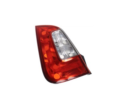 Stop spate lampa Skoda CITIGO 05.2012- BestAutoVest partea stanga cu suport bec 1ST945111B foto