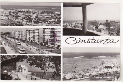 bnk cp Constanta - Vedere - circulata foto