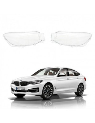 Set 2 sticle faruri pentru BMW Seria 3 GT LCI F34 Facelift (2016 - 2020) foto