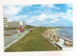 RF88 - Carte Postala - Eforie Sud, Faleza, circulata 1988