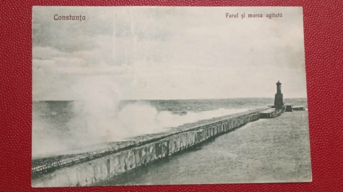 1925 - Constanta, Farul (jud. Constanta)