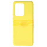 Husa Silicon Galben Samsung Galaxy S20 Ultra - Calitate Superioara