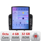 Navigatie Android Peugeot 308 2008-2013, ecran Tesla 9.7 inch, 4G