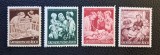 Germania WWII (1944) -Seria Completă "10 Jahre Hilfswerk Mutter und Kind " (3+2 Pf p&acirc;nă la 15+10 Pf) (Neștampilat cu gumă originală intactă) BN1