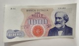 Italia - 1000 Lire 1962 A