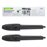 Aproape nou: Kit automatizare porti batante PNI MAB600 cu 2 motoare, lampa, fotocel