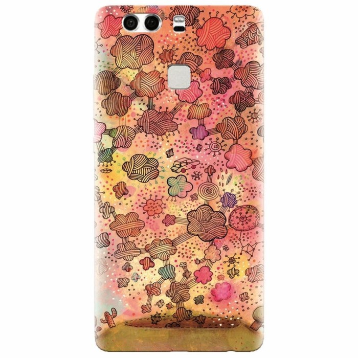 Husa silicon pentru Huawei P9 Plus, Girly X