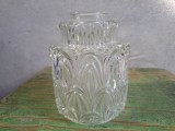 Design / Vintage - Abajur deosebit mijlocul sec XX pentru lustra lampa veioza sau aplica !
