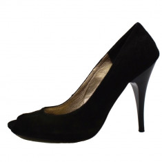 Pantofi dama, din piele naturala, marca Botta, Sonia-1, negru 37 foto