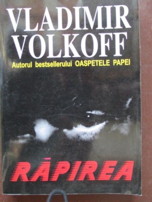 Rapirea-Vladimir Volkoff foto