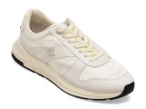 Pantofi sport HUGO albi, 3770, din material textil
