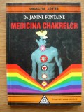 JANINE FONTAINE - MEDICINA CHAKRELOR - 1999