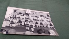 FOTO TIP CARTE POSTALA - SERBARE GRADINITA