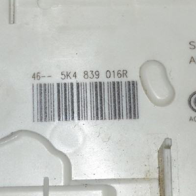 &amp;Icirc;ncuietoare ușă dreapta spate VW GOLF VII 5G1, BQ1, BE1, BE2 2014 OEM: 5K4839016R 1502568 foto