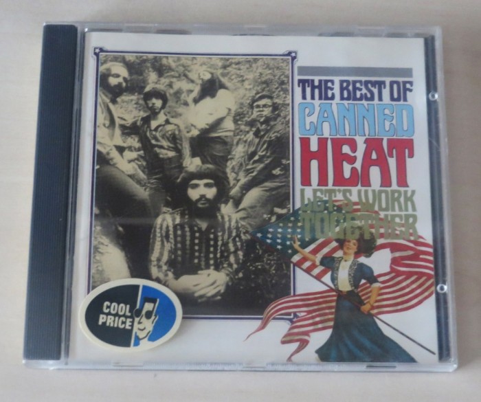 Canned Heat - Let&#039;s Work Together (The Best Of Canned Heat) CD