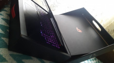 Asus ROG Strix GL503V + rucsac foto