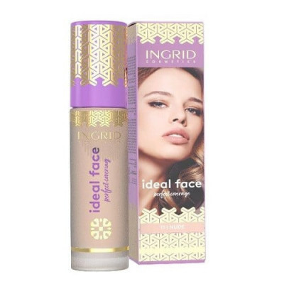 Fond de ten, Ingrid, Ideal Face, 11 Nude, 30 ml foto