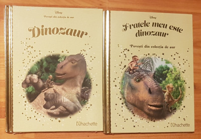 Set 2 carti seria Dinozaur Disney. Povesti de aur foto