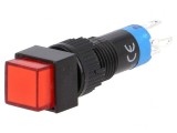 Comutator Apăsare 2 Pozitii SPDT 0.5A 250V ON-ON