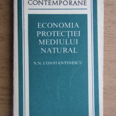 N. N. Constantinescu - Economia protectiei mediului natural