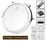 Cumpara ieftin Aspirator Inteligent 2Ah, 1000Pa, 450ml, cu Telecomanda si Navigare Giroscop, Ingco VCRG30261 &ndash; VCRG30261