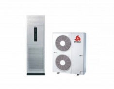 Aparat aer conditionat tip Coloana Chigo Inverter 48000BTU Alb foto