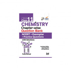 CBSE Class 11 Chemistry Chapter-wise Question Bank - NCERT + Exemplar + Practice Questions with Solutions - 3rd Edition