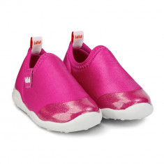 Pantofi Fete Bibi FisioFlex 4.0 Pink 20 EU
