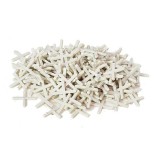 Cruciulite distantiere Strend Pro 2,5 mm pentru gresie si faianta, 200 buc