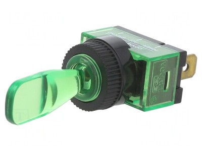 Comutator Basculant ON-OFF 20A 12V foto
