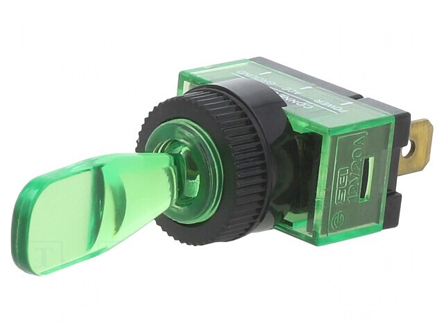 Comutator Basculant ON-OFF 20A 12V