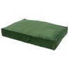 Madison Saltea pentru câini Velvet, verde, 80x55x15 cm