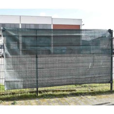Plasă Gard Construcții Verde 1.80m x 3.45m, Protecție și Umbrire