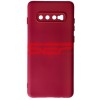 Husa Silicon Samsung Galaxy S10 Plus Burgundy (Bordo) - High Copy