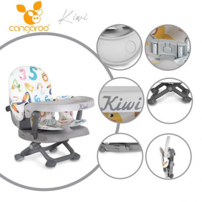 Scaun de masa copii Cangaroo Kiwi 123 GreatGoods Plaything foto