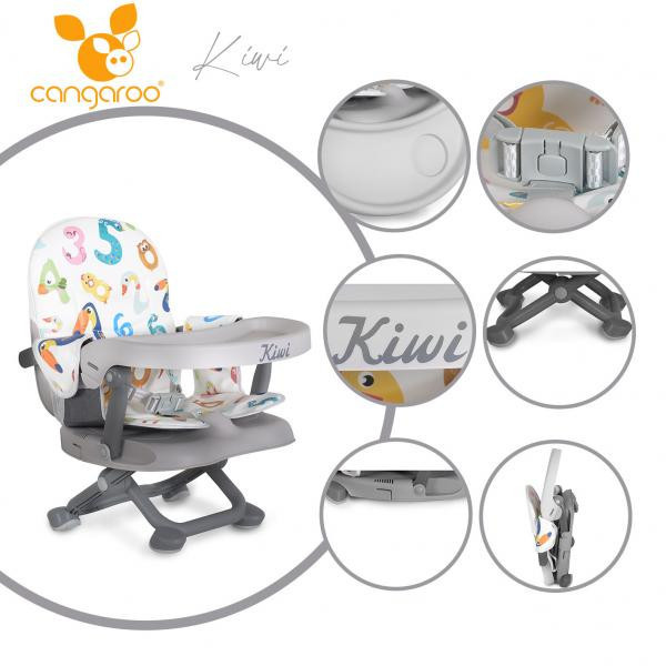 Scaun de masa copii Cangaroo Kiwi 123 GreatGoods Plaything