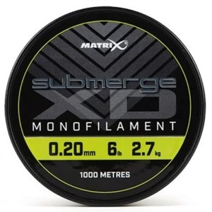 Fir Monofilament Matrix Submerge XD Bulk 0.20mm, 2.7kg, 1000m foto