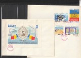 RO - FDC - A XX-A ANIVERSARE A ELIBERARII PATRIEI ( LP 587- 8 ) 1964 ( 2 DIN 2 )