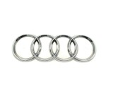 Emblema haion Audi A1 (8x), 04.2010-01.2015, montare spate, RapidAuto