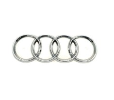 Emblema haion Audi A1 (8x), 04.2010-01.2015, montare spate, RapidAuto