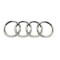 Emblema haion Audi A1 (8x), 04.2010-01.2015, montare spate, RapidAuto