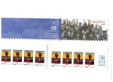 Aland (Finlanda) 2009 - Sport, atletism, carnet timbre autocolant neuzat