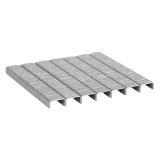 Set 5000 capse galvanizate pentru capsator Toolzilla, 10 mm, otel galvanizar, argintiu