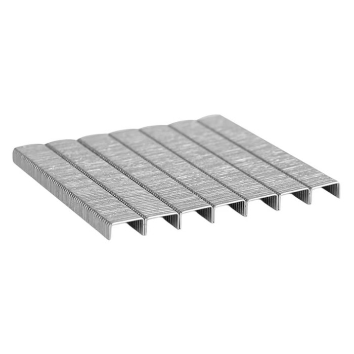 Set 5000 capse galvanizate pentru capsator Toolzilla, 10 mm, otel galvanizar, argintiu