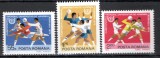 Romania MNH 1975 - Jocurile Mondiale Universitare de Handbal - LP 870